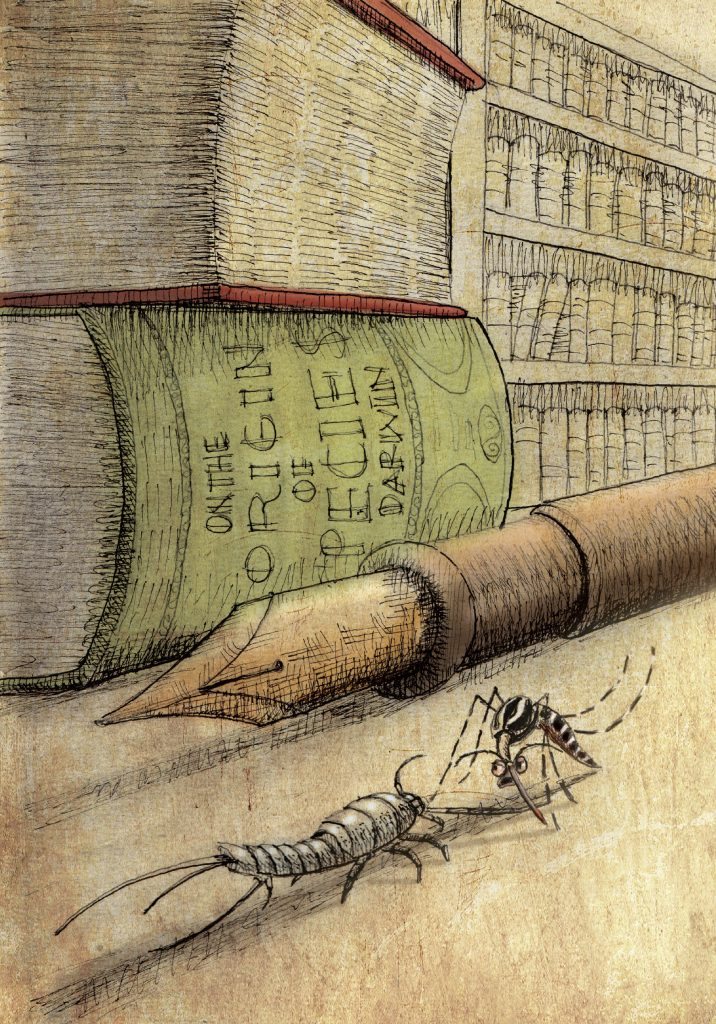 A grande assembleia dos bichos pestilentos e peçonhentos