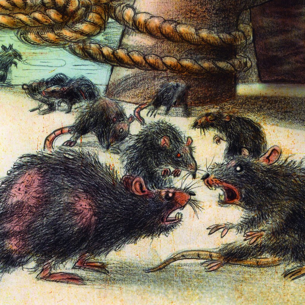 A grande assembleia dos bichos pestilentos e peçonhentos