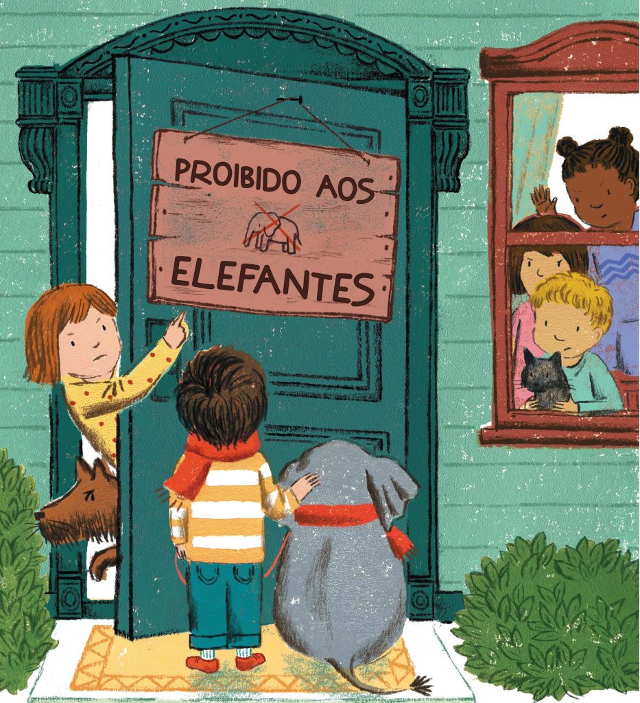 Proibido aos elefantes