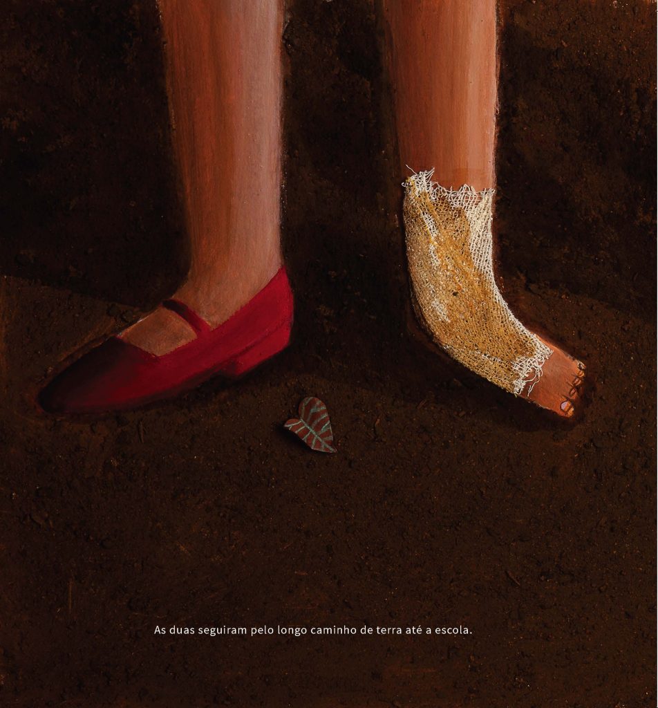 Os sapatos de Lila