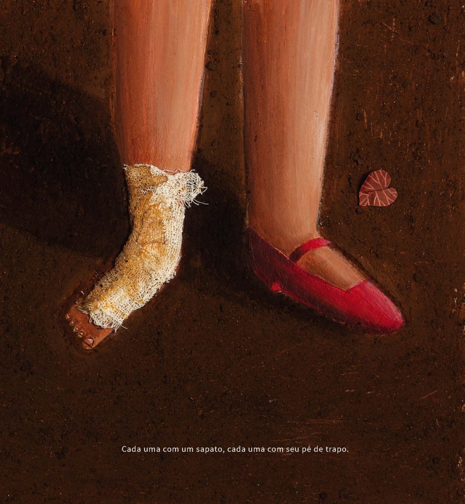 Os sapatos de Lila