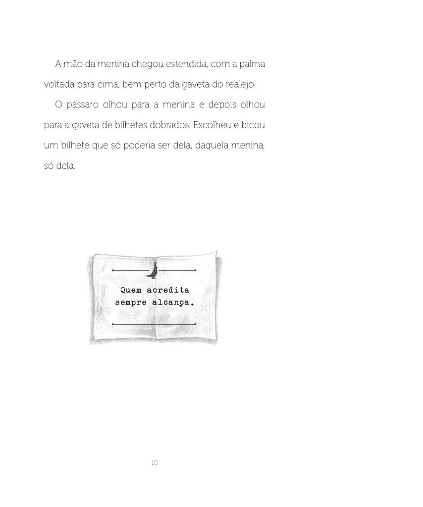 A história do pássaro e o realejo