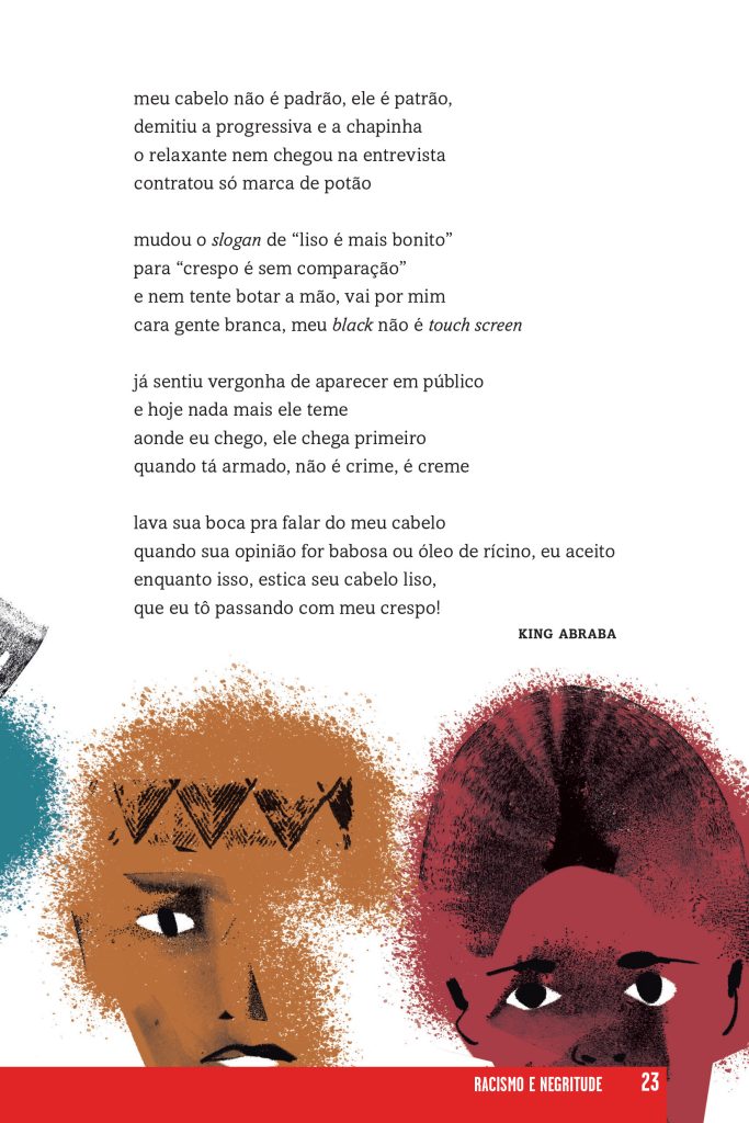 A quebrada na poesia – Uma antologia de slam