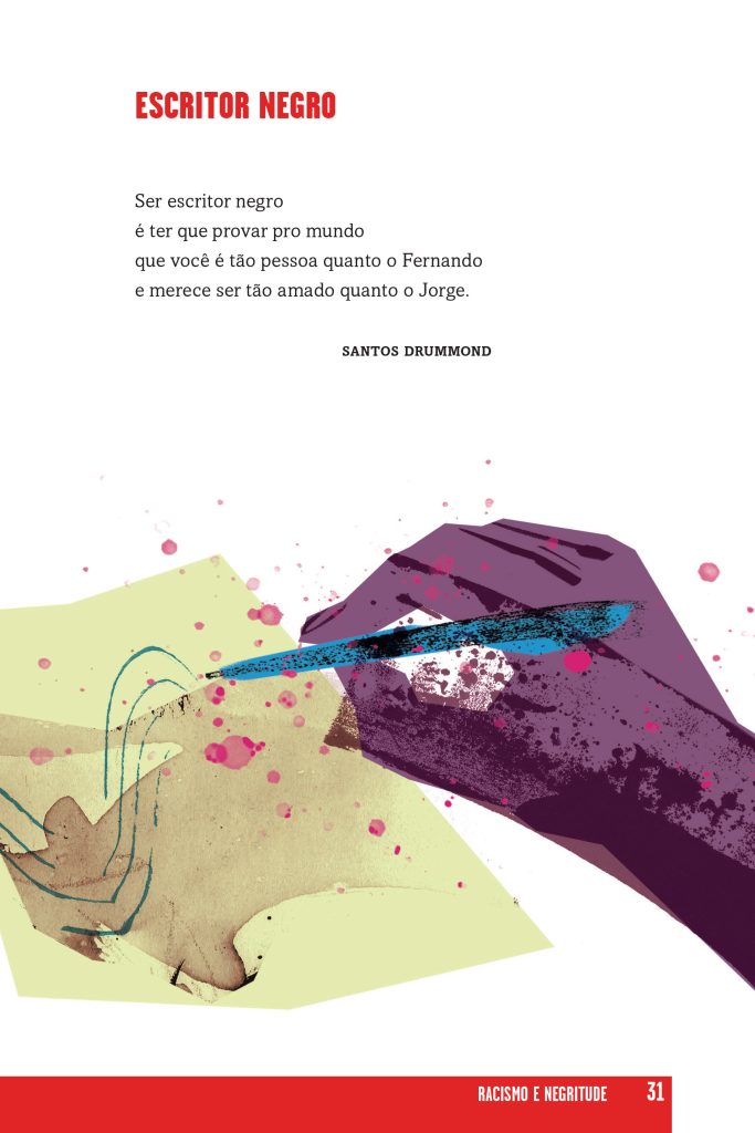 A quebrada na poesia – Uma antologia de slam