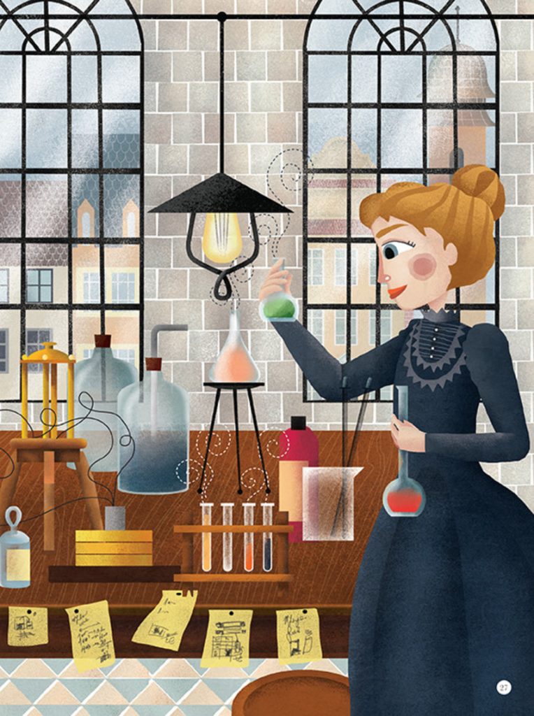 Marie Curie e o poder da persistência