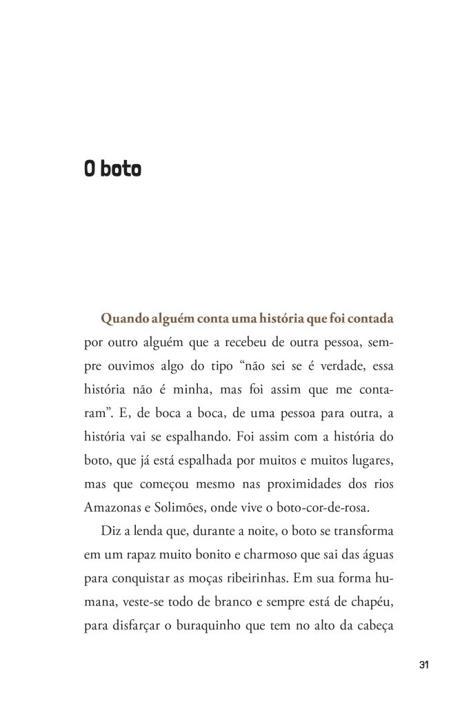 A floresta e os encantados: lendas e histórias ancestrais