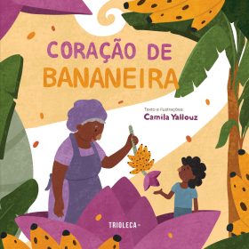 Capa do livro: Coração de bananeira